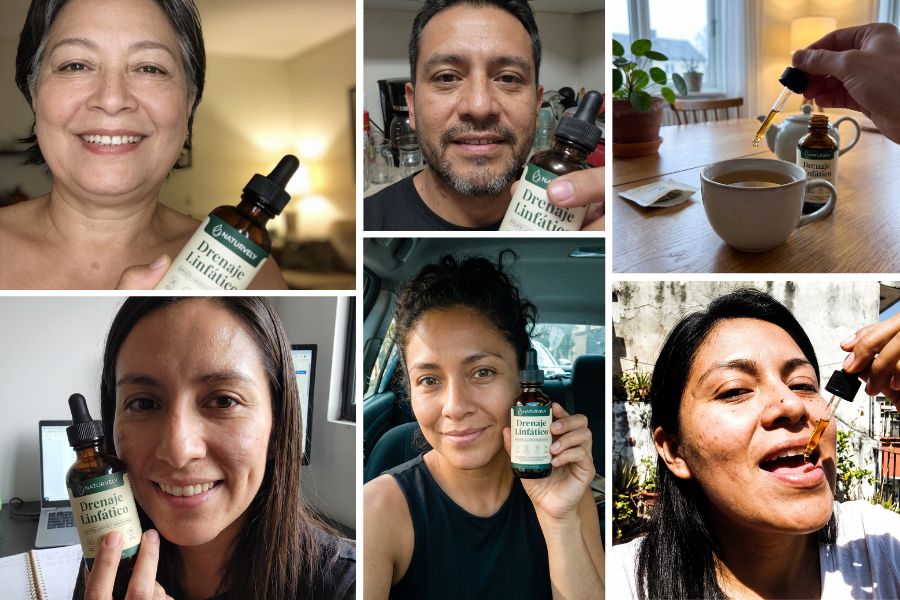 Testimonios reales de usuarias de Naturvely